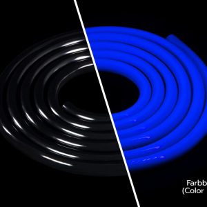 Alphacool tubing AlphaTube HF 16/10 (3/8ID) - UV black 3m (9,8ft) Retailbox