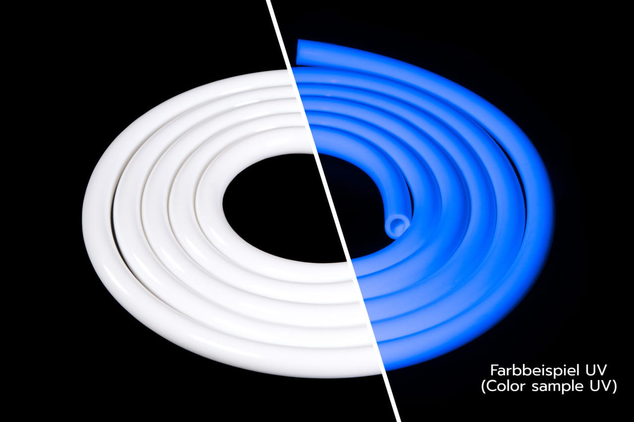 Alphacool tubing AlphaTube HF 16/10 (3/8ID) - UV white 3m (9,8ft) Retailbox : image 3