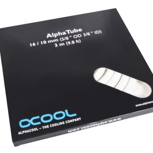 Alphacool tubing AlphaTube HF 16/10 (3/8ID) - UV white 3m (9,8ft) Retailbox : image 4