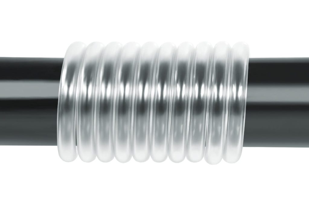 Alphacool Tubing AlphaTube HF 19/13 (1/2ID) - Ultra Clear 3m (9,8ft) Retail Package : image 2