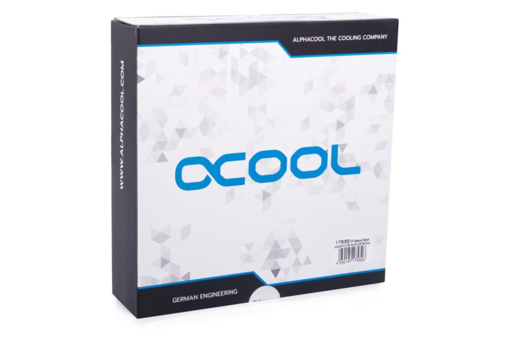 Alphacool Tubing AlphaTube HF 19/13 (1/2ID) - Ultra Clear 3m (9,8ft) Retail Package : image 5