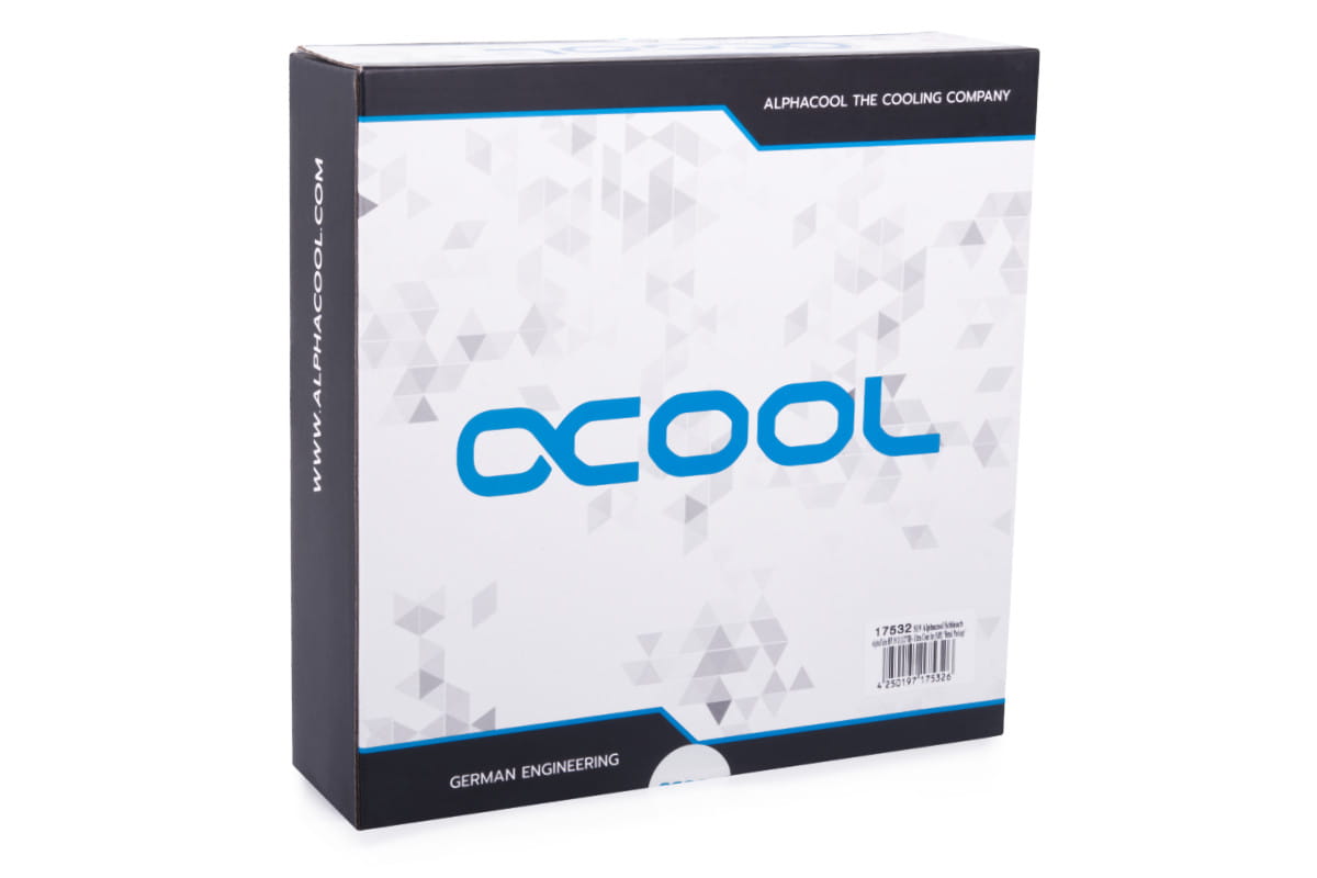 Alphacool Tubing AlphaTube HF 19/13 (1/2ID) - Ultra Clear 3m (9,8ft) Retail Package : image 5