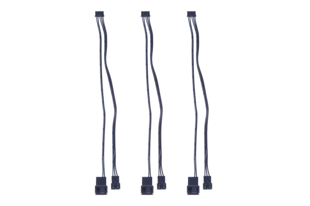 Alphacool Eis-Matrix II - Adapter 5-Pin auf PWM + 5V Digital RGB (3pcs)