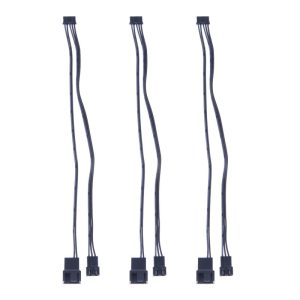 Alphacool Eis-Matrix II - Adapter 5-Pin auf PWM + 5V Digital RGB (3pcs)