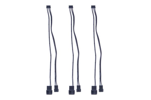 Alphacool Eis-Matrix II – Adapter 5-Pin auf PWM + 5V Digital RGB (3pcs)