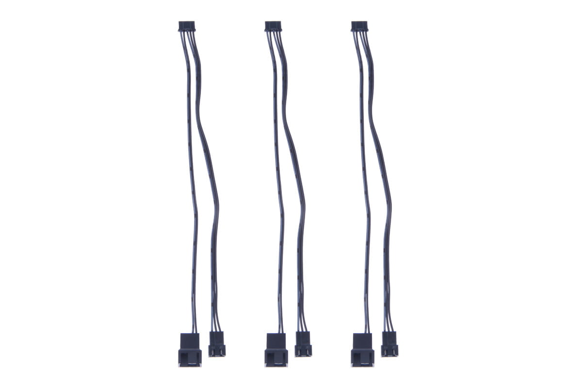 Alphacool Eis-Matrix II - Adapter 5-Pin auf PWM + 5V Digital RGB (3pcs)