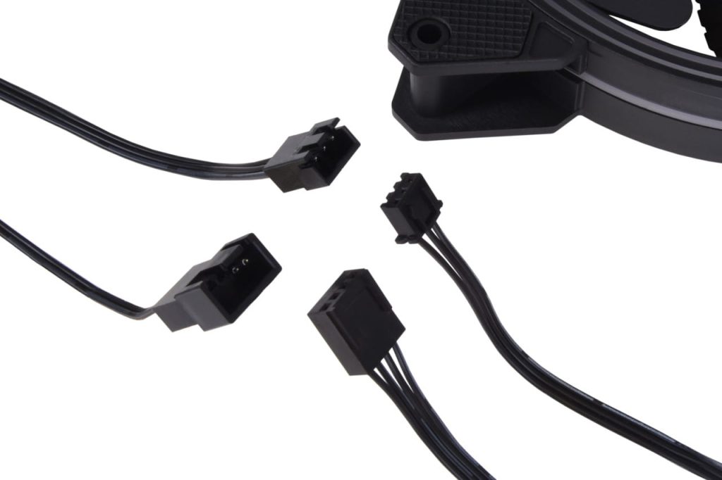 Alphacool Eis-Matrix II - Adapter 5-Pin auf PWM + 5V Digital RGB (3pcs)