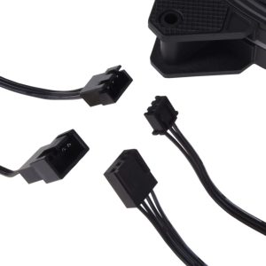 Alphacool Eis-Matrix II - Adapter 5-Pin auf PWM + 5V Digital RGB (3pcs)