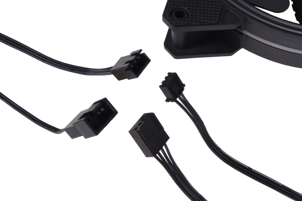 Alphacool Eis-Matrix II - Adapter 5-Pin auf PWM + 5V Digital RGB (3pcs)
