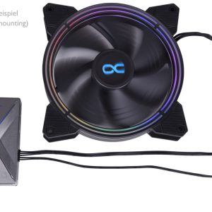 Alphacool Eis-Matrix II - Adapter 5-Pin auf PWM + 5V Digital RGB (3pcs)