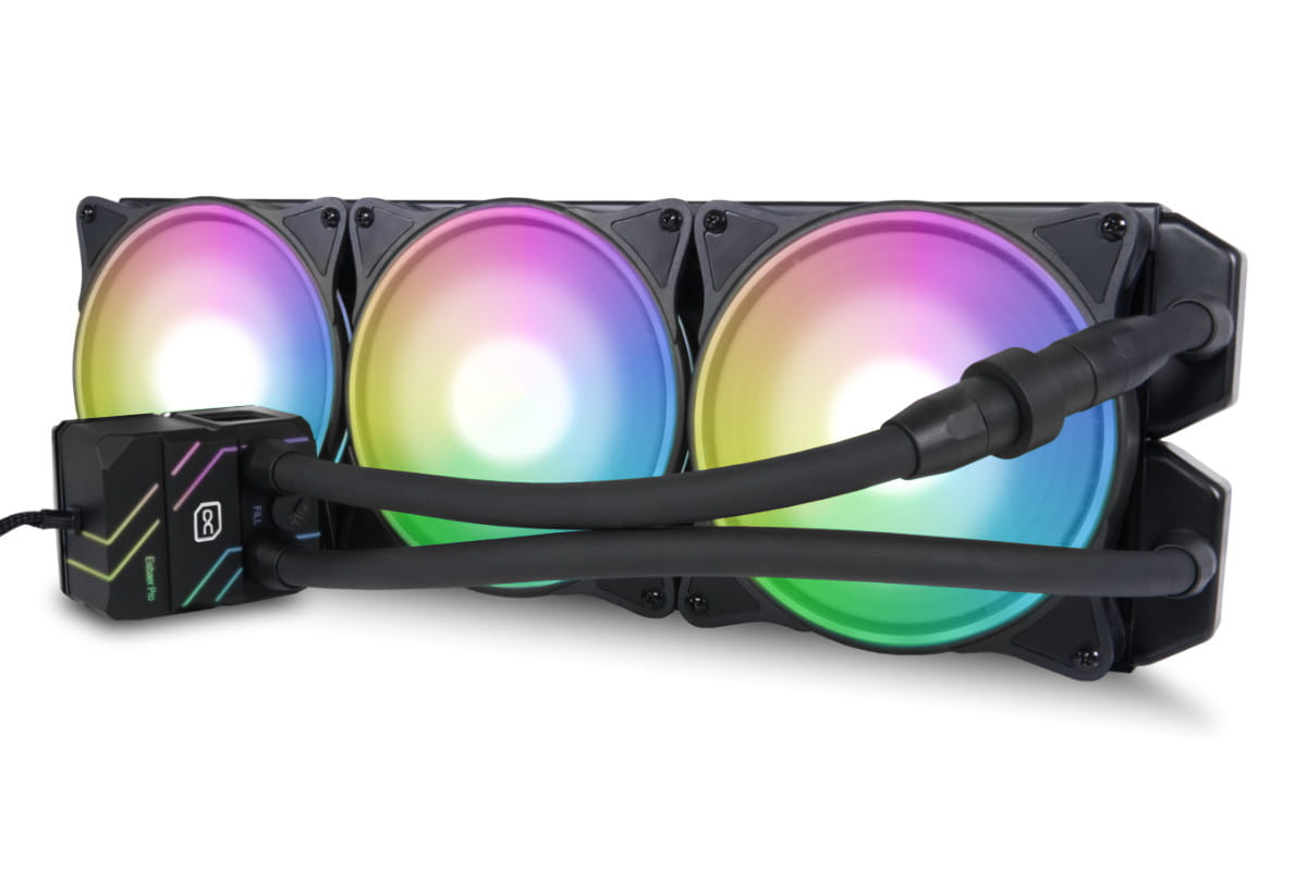 Alphacool Eisbaer Pro Aurora 420 CPU AIO : image 1