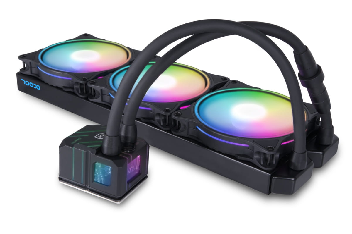 Alphacool Eisbaer Pro Aurora 420 CPU AIO : image 3