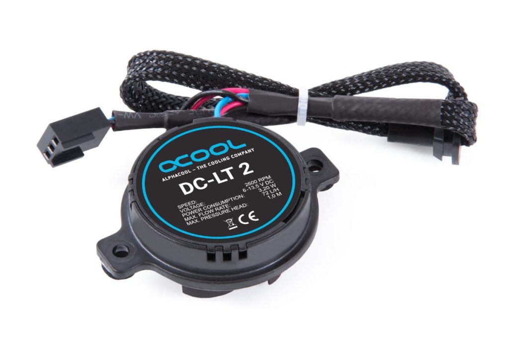 Alphacool DC-LT 2 - 2600rpm Ceramic - 12V DC - (3 phase sine wave PCB) : image 2