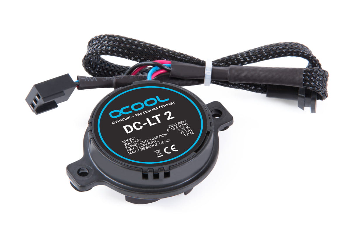 Alphacool DC-LT 2 - 2600rpm Ceramic - 12V DC - (3 phase sine wave PCB) : image 2