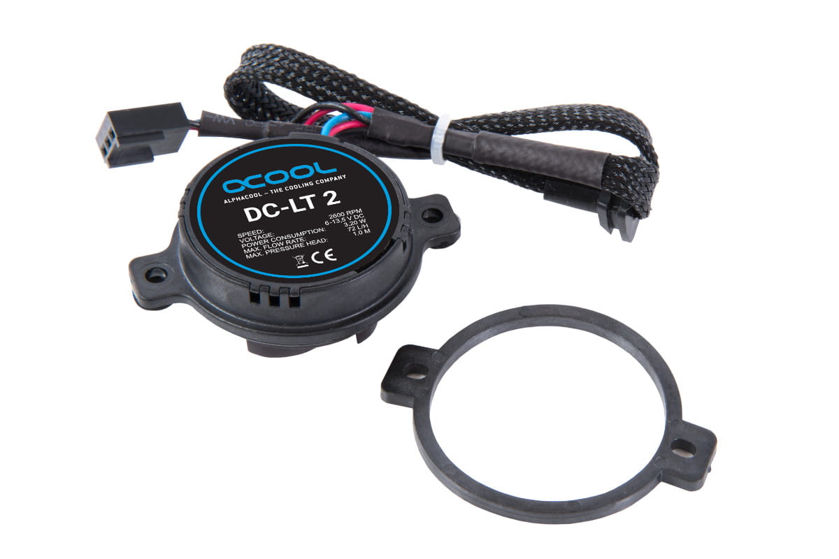 Alphacool DC-LT 2 - 2600rpm Ceramic - 12V DC - (3 phase sine wave PCB) : image 3