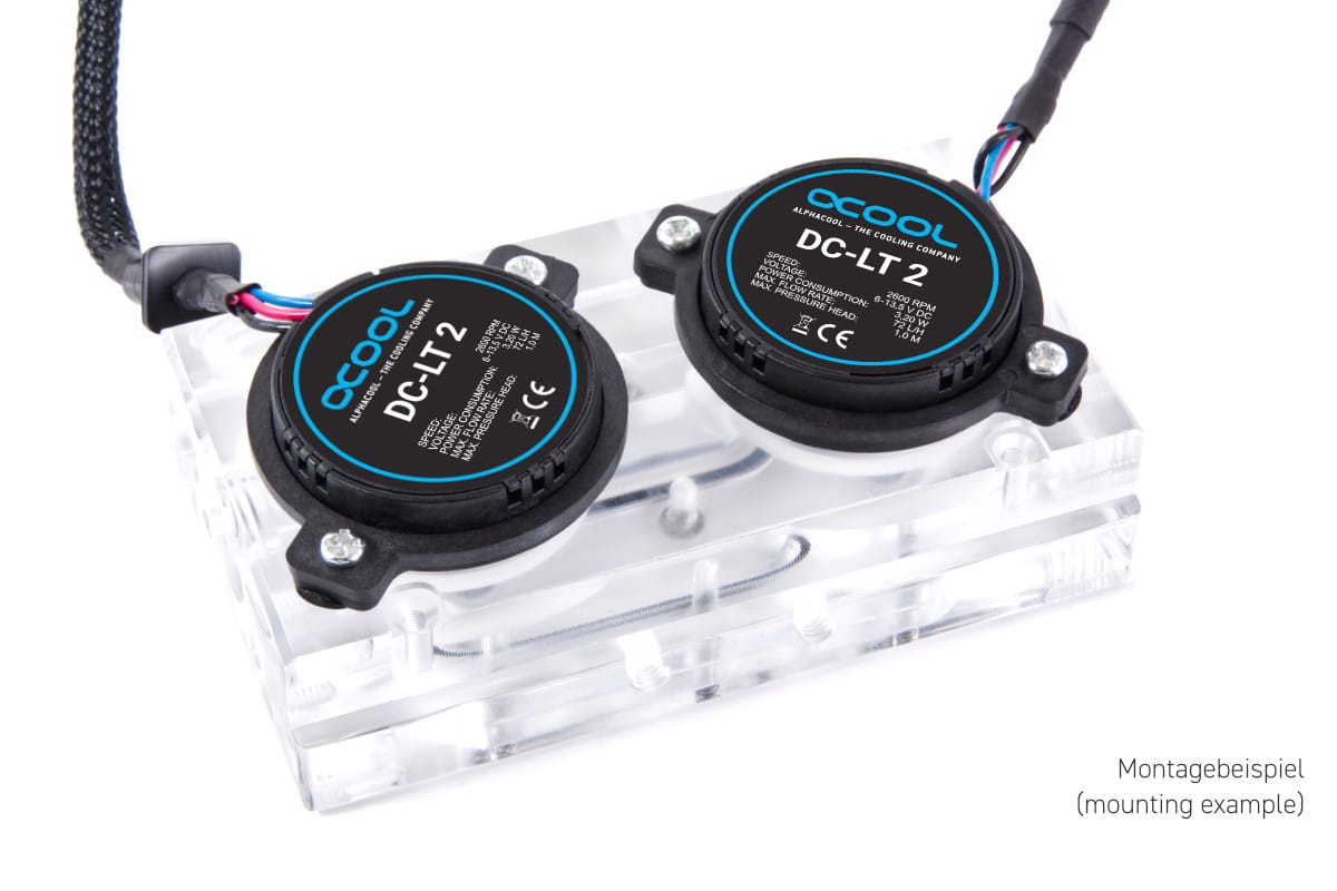 Alphacool DC-LT 2 - 2600rpm Ceramic - 12V DC - (3 phase sine wave PCB) : image 4