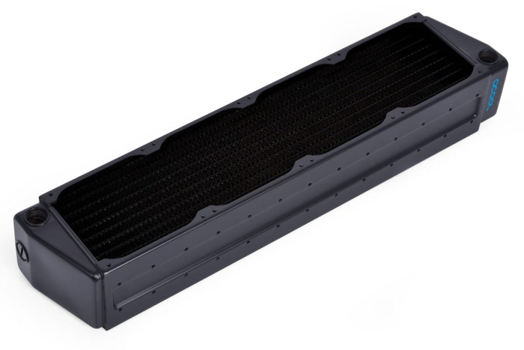 Alphacool NexXxoS HPE-60 Full Copper X-Flow 80mm Quad Radiator : image 1