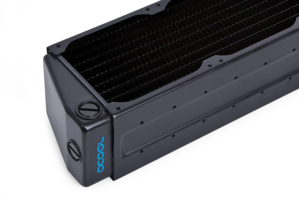 Alphacool NexXxoS HPE-60 Full Copper X-Flow 80mm Quad Radiator : image 2