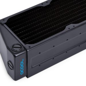 Alphacool NexXxoS HPE-60 Full Copper X-Flow 80mm Quad Radiator : image 2