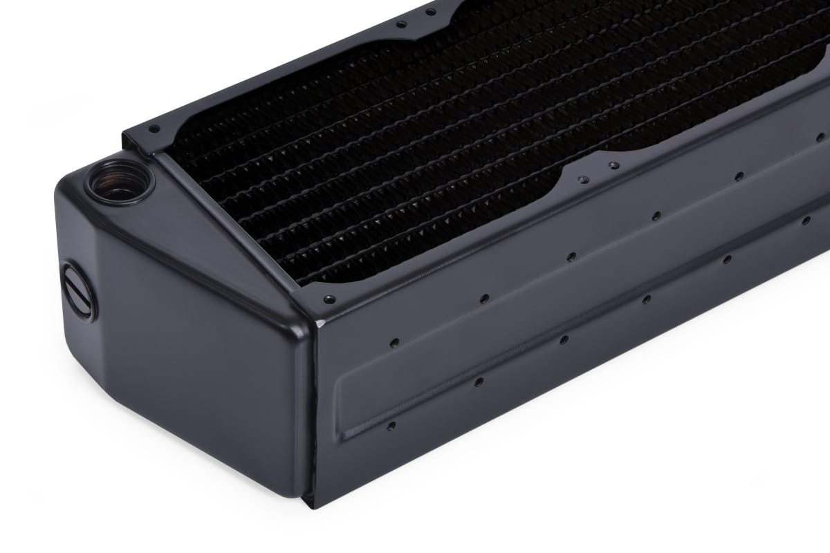 Alphacool NexXxoS HPE-60 Full Copper X-Flow 80mm Quad Radiator : image 3