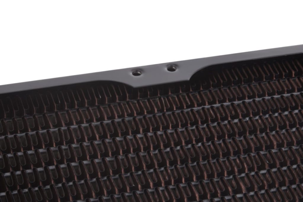 Alphacool NexXxoS HPE-60 Full Copper X-Flow 80mm Quad Radiator : image 4