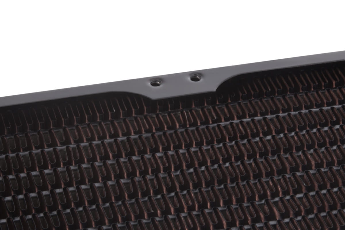 Alphacool NexXxoS HPE-60 Full Copper X-Flow 80mm Quad Radiator : image 4