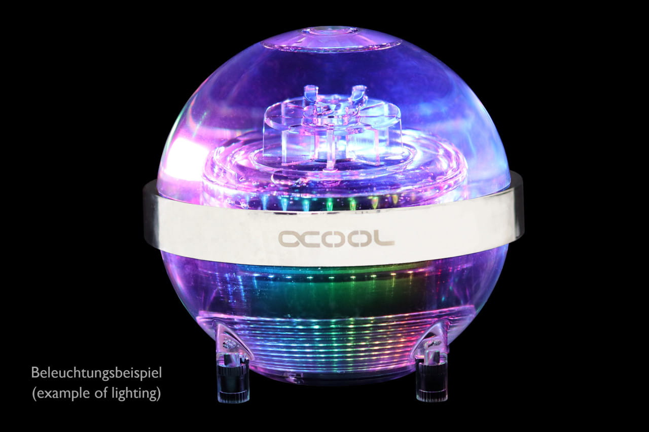 Alphacool Eisball Digital RGB - Ring inkl. LED - Spare Part