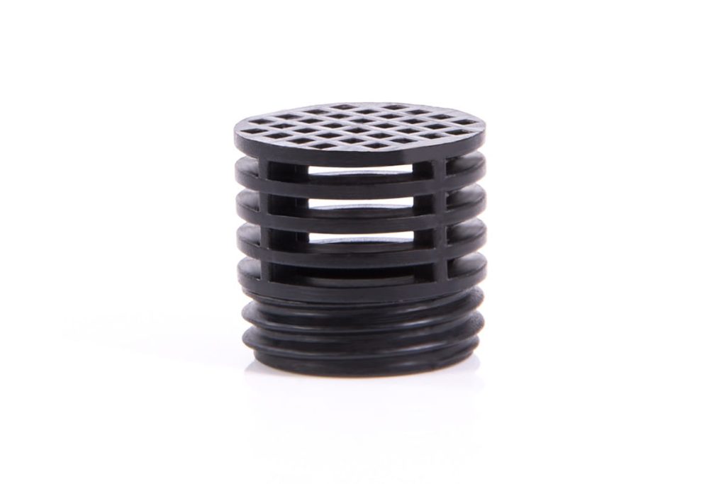 Alphacool Bubble Down G1/4 - black plastic : image 1