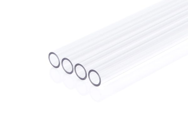 Alphacool Eisrohr 12 / 9mm PETG HardTube 80cm – 4pcs