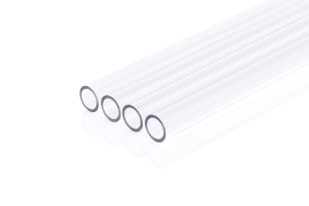 Alphacool Eisrohr 14/11mm PETG HardTube 80cm - 4pcs