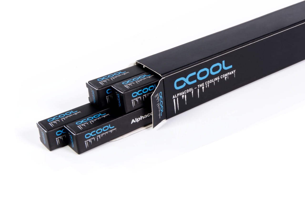 Alphacool Eisrohr 14/11mm PETG HardTube 80cm - 4pcs