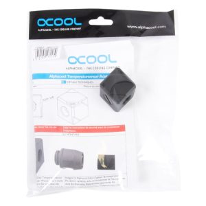 Alphacool Eiszapfen connection terminal 5-way G1/4 IT - Black Acetal : image 4