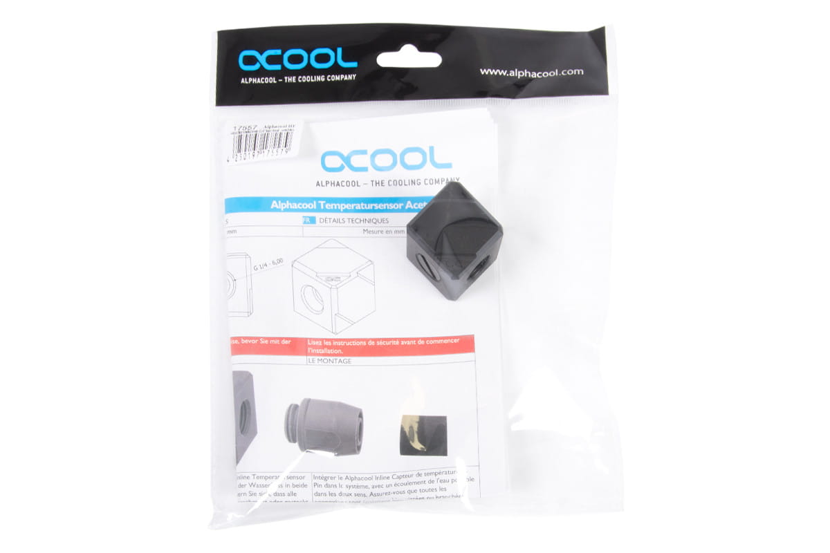 Alphacool Eiszapfen connection terminal 5-way G1/4 IT - Black Acetal : image 4
