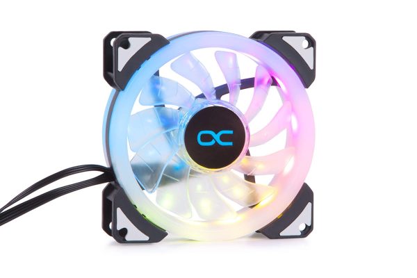 Alphacool Eiszyklon Aurora LUX Digital RGB (92x92x25mm)