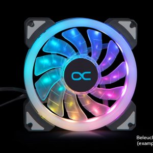 Alphacool Eiszyklon Aurora LUX Digital RGB (92x92x25mm)