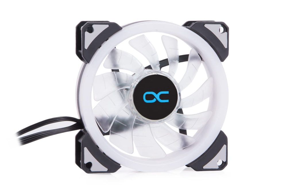 Alphacool Eiszyklon Aurora LUX Digital RGB (92x92x25mm)