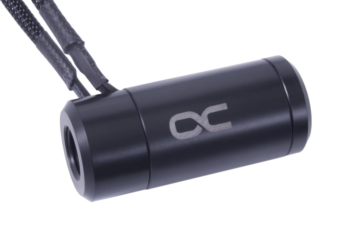 Alphacool ES flow and temperature indicator HighFlow with RPM-Signal