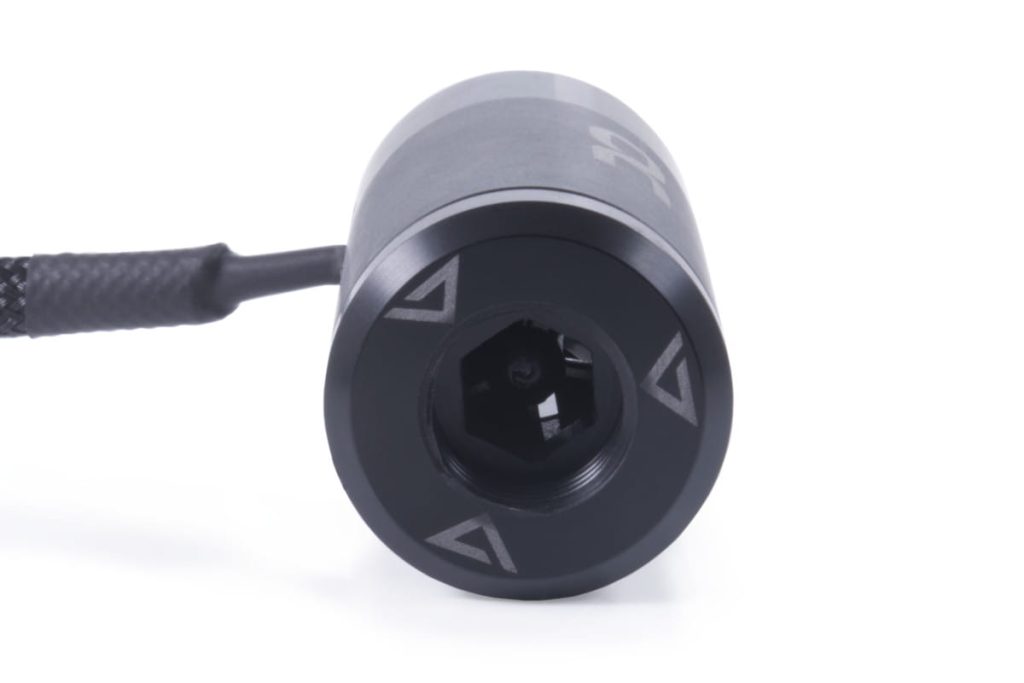 Alphacool ES flow and temperature indicator HighFlow with RPM-Signal