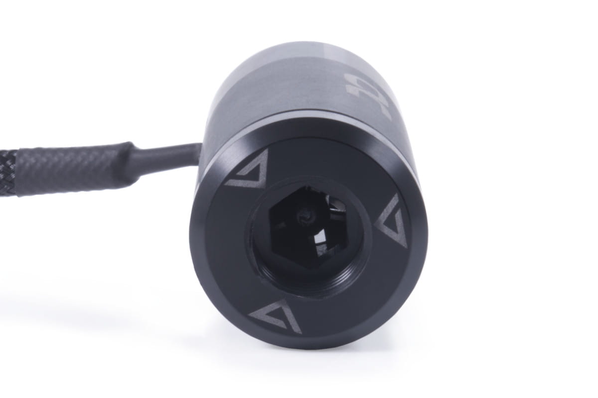 Alphacool ES flow and temperature indicator HighFlow with RPM-Signal