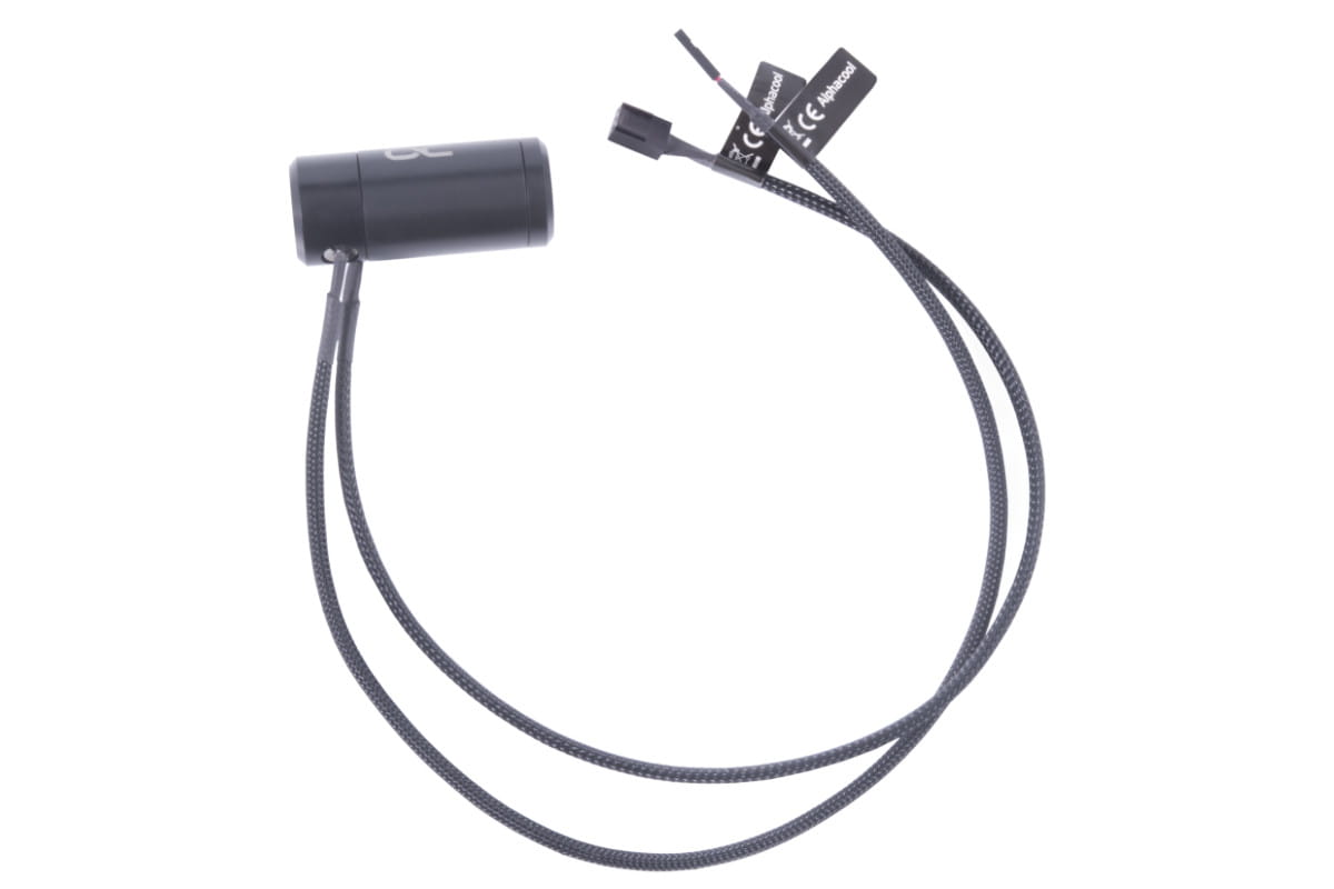Alphacool ES flow and temperature indicator HighFlow with RPM-Signal