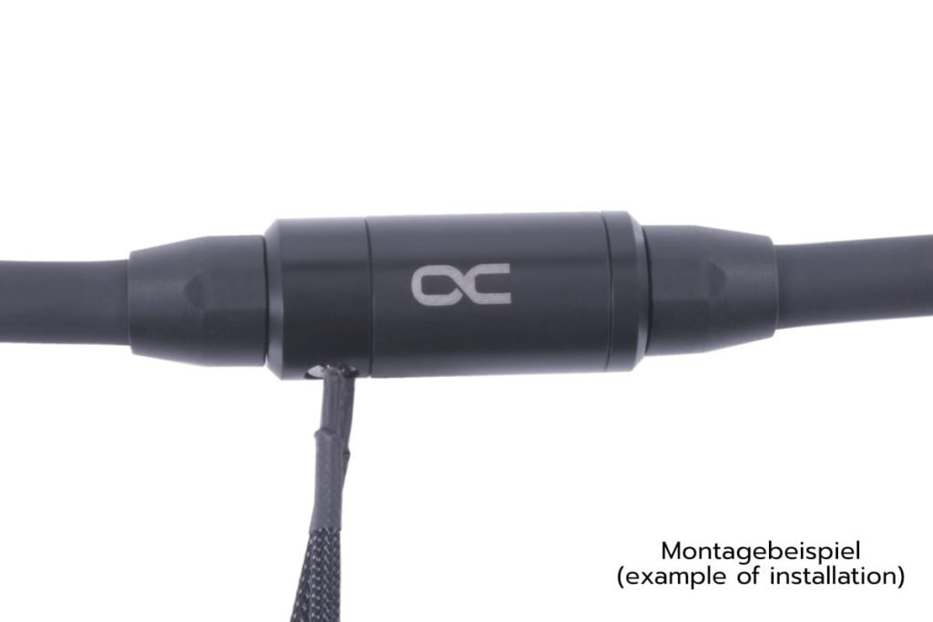 Alphacool ES flow and temperature indicator HighFlow with RPM-Signal