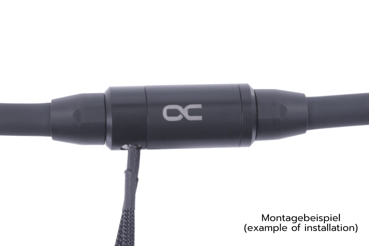 Alphacool ES flow and temperature indicator HighFlow with RPM-Signal