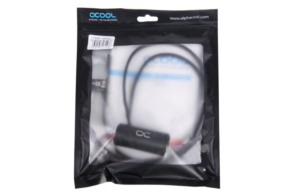 Alphacool ES flow and temperature indicator HighFlow with RPM-Signal