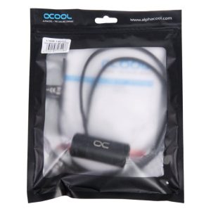 Alphacool ES flow and temperature indicator HighFlow with RPM-Signal
