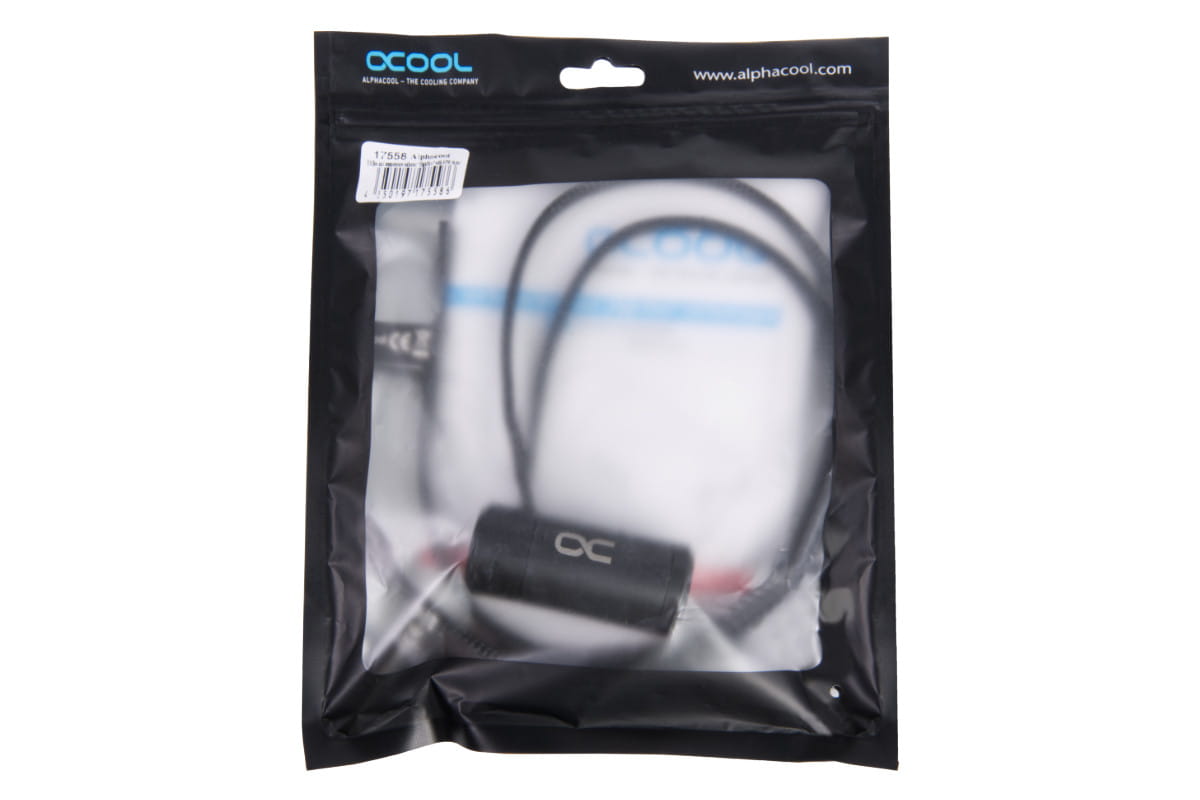 Alphacool ES flow and temperature indicator HighFlow with RPM-Signal