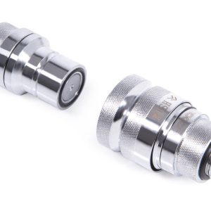 Alphacool Eiszapfen quick release connector kit G1/4 outer thread - Chrome