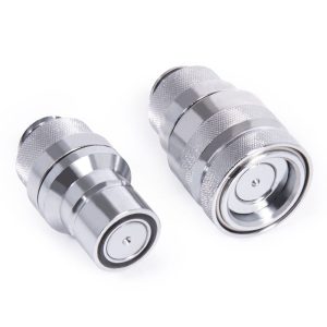 Alphacool Eiszapfen quick release connector kit G1/4 outer thread - Chrome