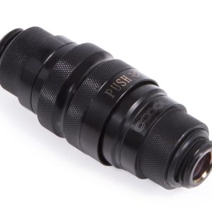 Alphacool Eiszapfen quick release connector kit G1/4 outer thread - Deep Black
