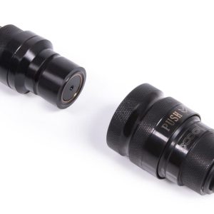 Alphacool Eiszapfen quick release connector kit G1/4 outer thread - Deep Black
