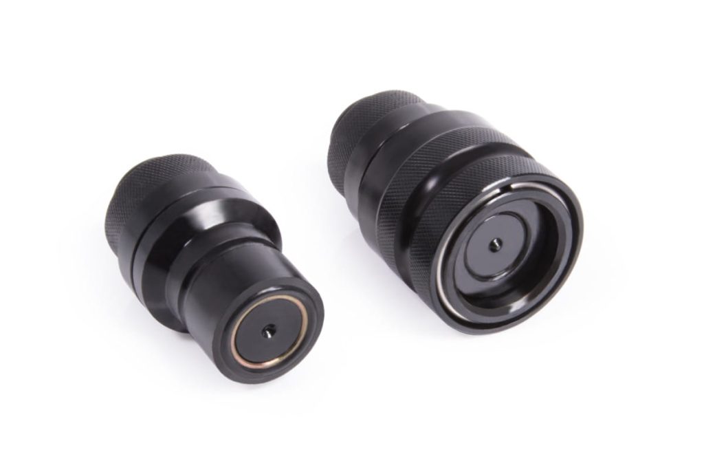Alphacool Eiszapfen quick release connector kit G1/4 outer thread - Deep Black